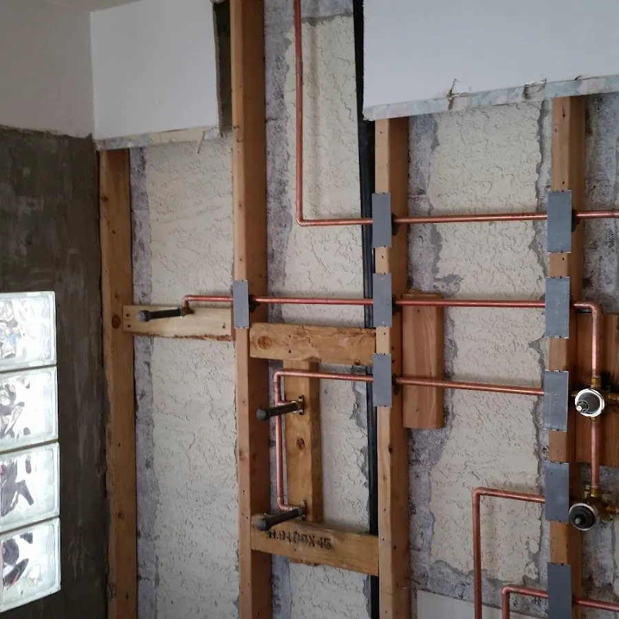 Copper pipe installation for Emergency Plumber in Iola